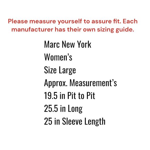 Marc New York Andrew Marc Jacket Women's SZ L Zip Up Black White Herringbone - Picture 6 of 16